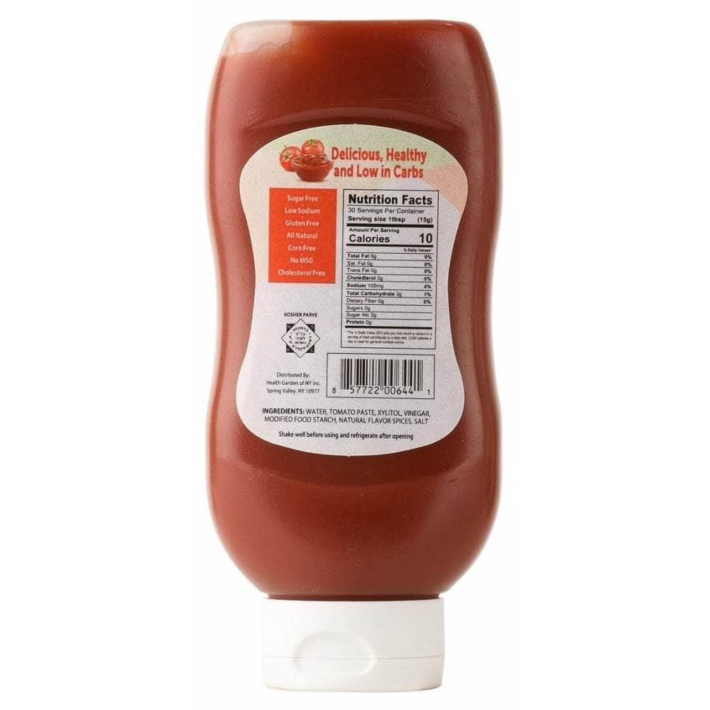 HEALTH GARDEN Health Garden Sugar Free Xylitol Ketchup, 16 Oz