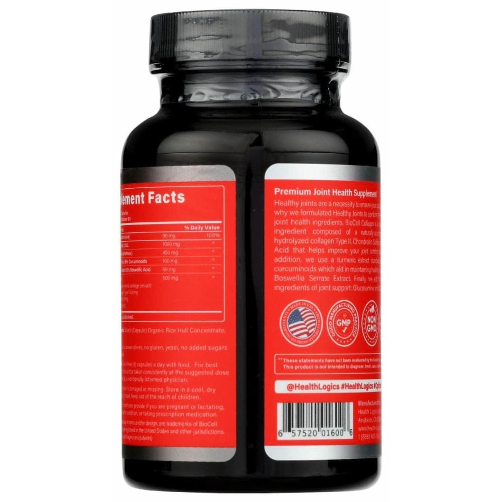 HEALTH LOGICS Health Logics Collagen Joint Cp, 90 Cp