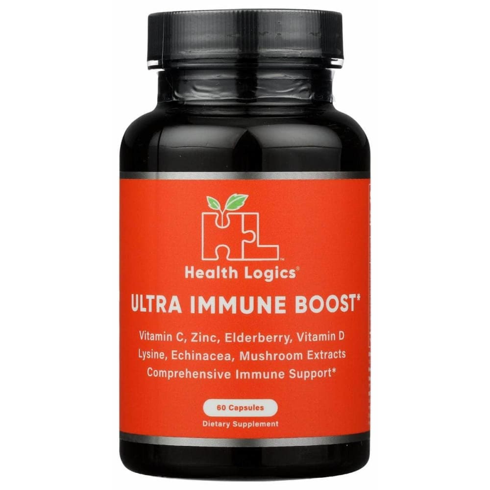 HEALTH LOGICS Health Logics Immune Boost Cp, 60 Cp