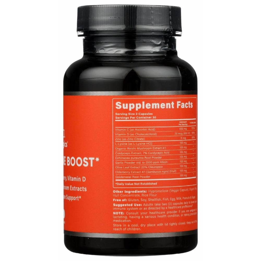 HEALTH LOGICS Health Logics Immune Boost Cp, 60 Cp