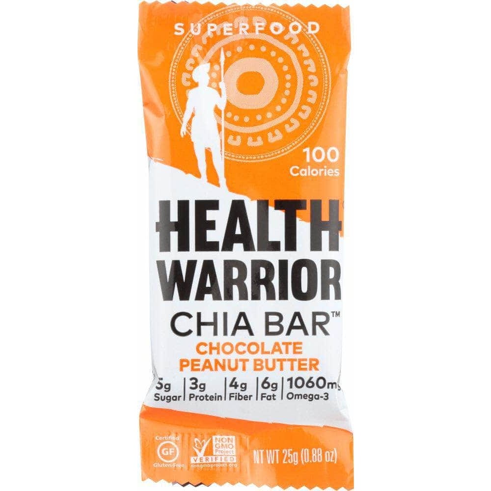 Health Warrior Health Warrior Chia Bar Chocolate Peanut Butter, 0.88 oz