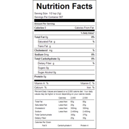 Healthmate Stevia 2lb (Case of 6) - Baking/Sugar & Sweeteners - Healthmate