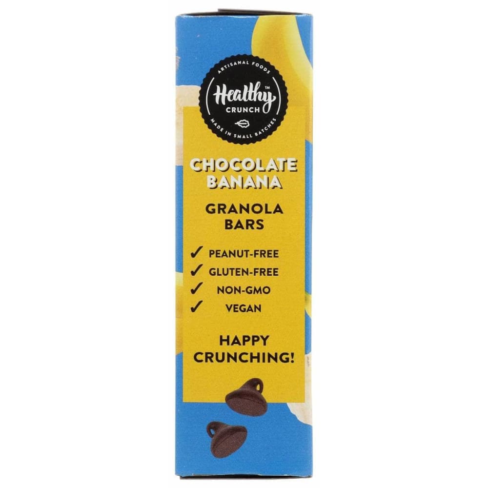 HEALTHY CRUNCH Grocery > Snacks > Cookies > Bars Granola & Snack HEALTHY CRUNCH: Bar Choc Banana, 5.08 oz