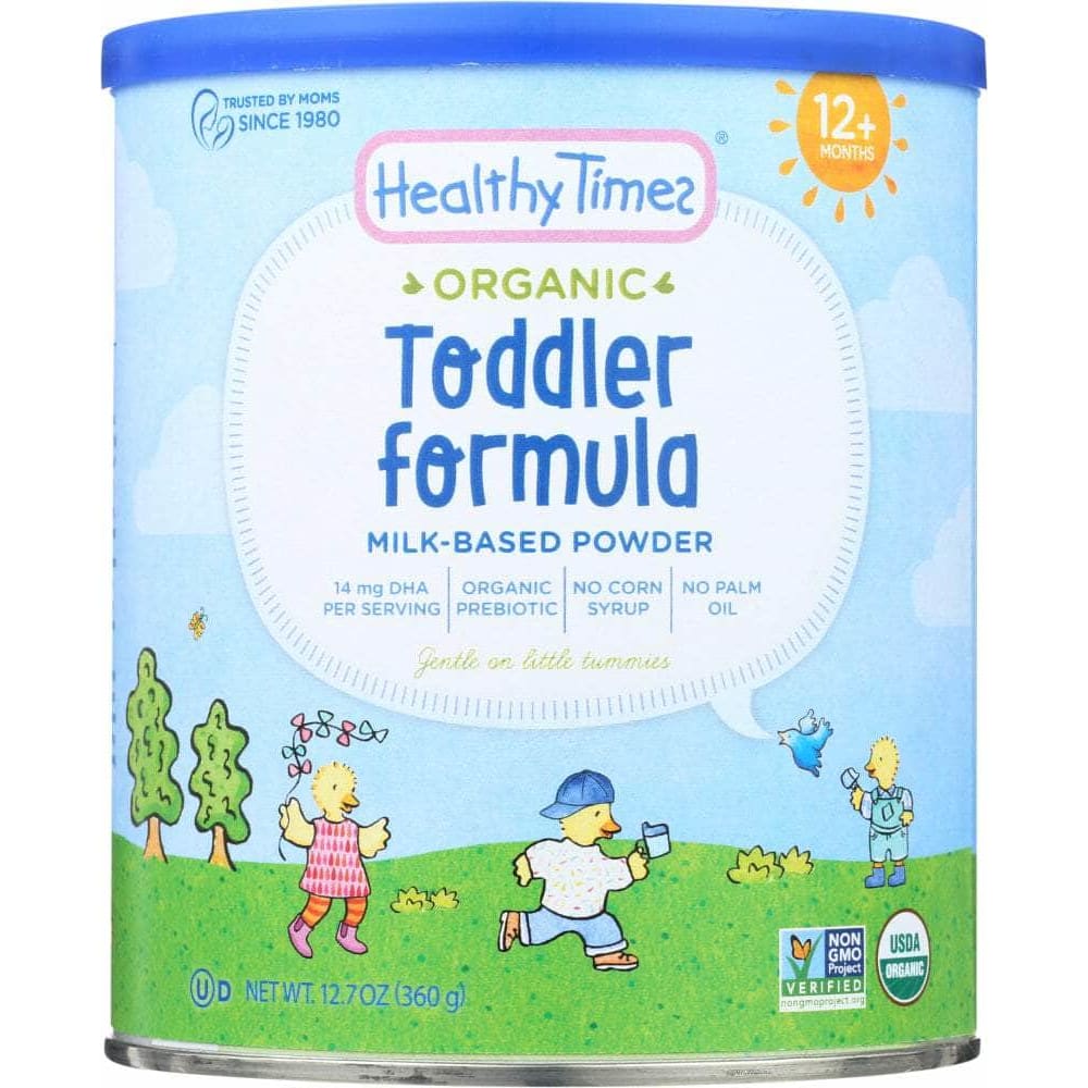 Healthy Times Healthy Times Milk Toddler Organic, 12.7 oz