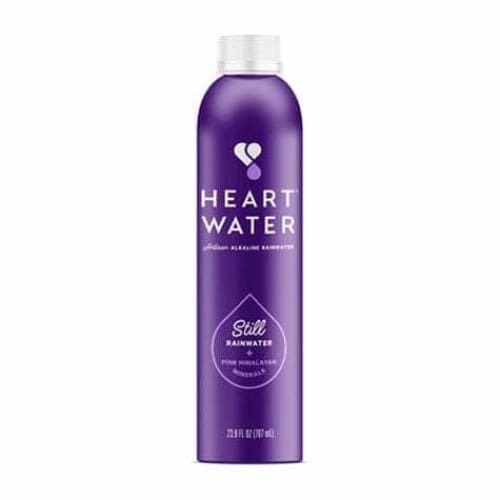 HEART WATER Grocery > Beverages > Water HEART WATER: Still Rainwater Pink Himalayan, 23.9 fo