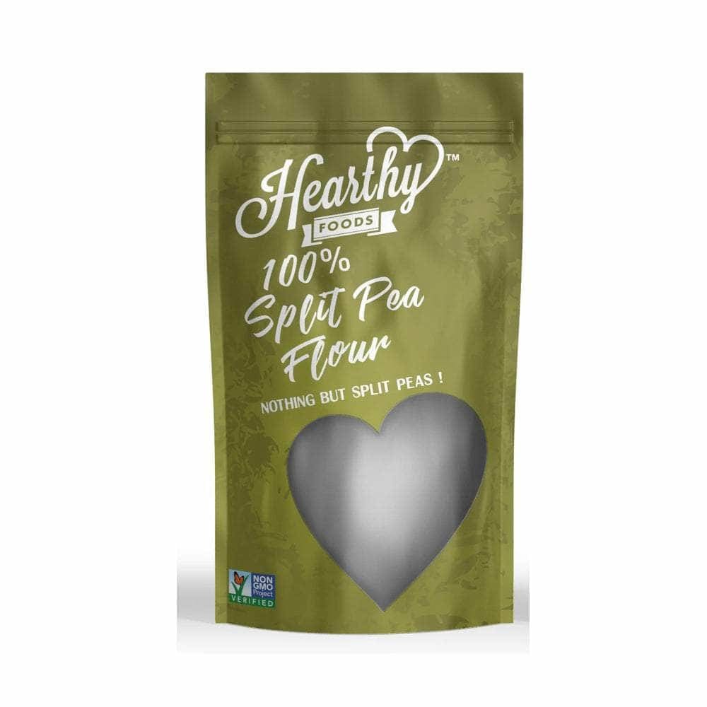 HEARTHY Grocery > Cooking & Baking > Flours HEARTHY: 100% Split Pea Flour, 16 oz