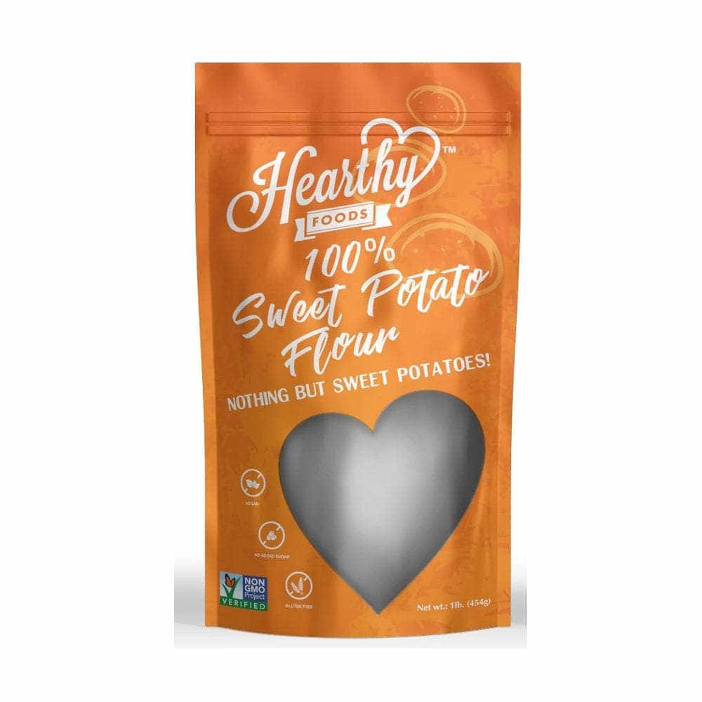 HEARTHY Grocery > Cooking & Baking > Flours HEARTHY: 100% Sweet Potato Flour, 16 oz