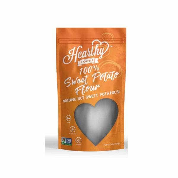 HEARTHY Grocery > Cooking & Baking > Flours HEARTHY: 100% Sweet Potato Flour, 16 oz