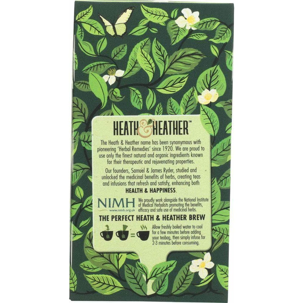 Heath And Heather Heath And Heather Organic Imperial Matcha Green Tea, 20 ea