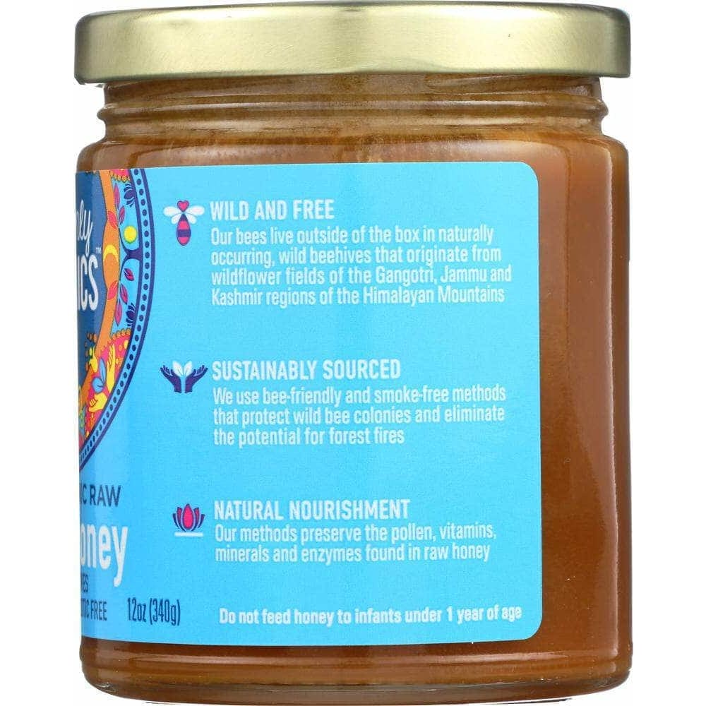 Heavenly Organics Heavenly Organics White Himalayan Raw Honey, 12 oz