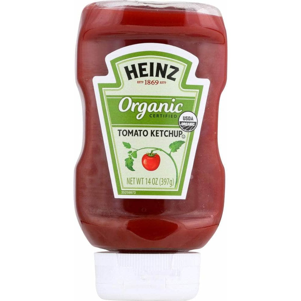 Heinz Heinz Organic Tomato Ketchup, 14 oz