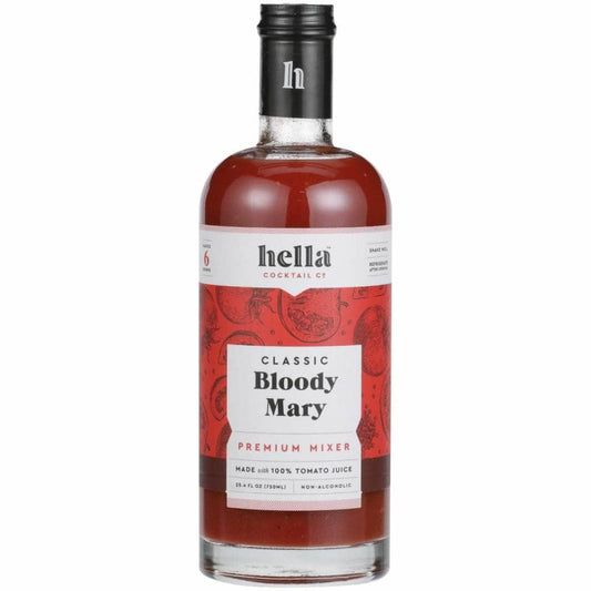 HELLA COCKTAIL Hella Cocktail Mixer Bloody Mary Premium, 25.4 Fo