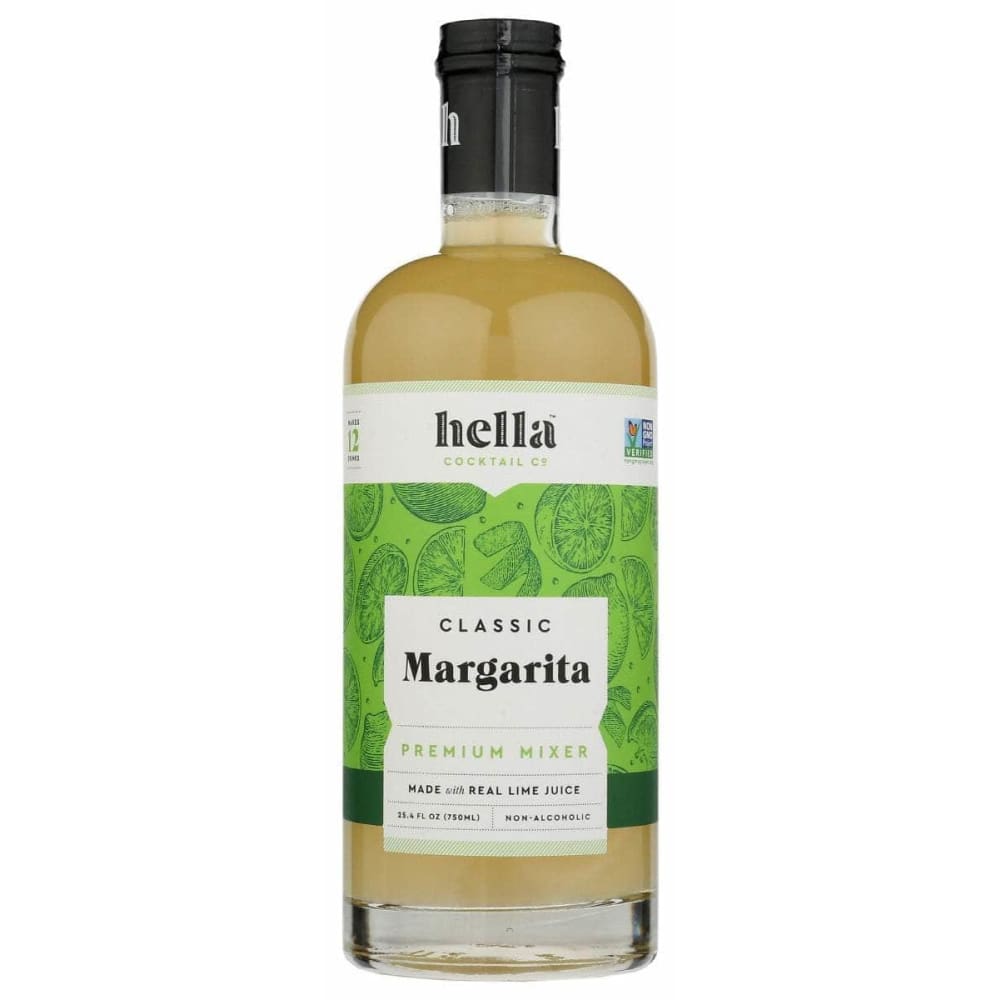 HELLA COCKTAIL Hella Cocktail Mixer Margarita Premium, 25.4 Fo