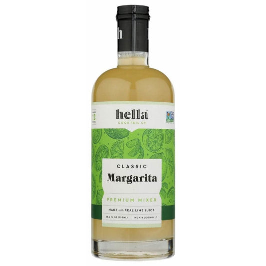 HELLA COCKTAIL Hella Cocktail Mixer Margarita Premium, 25.4 Fo