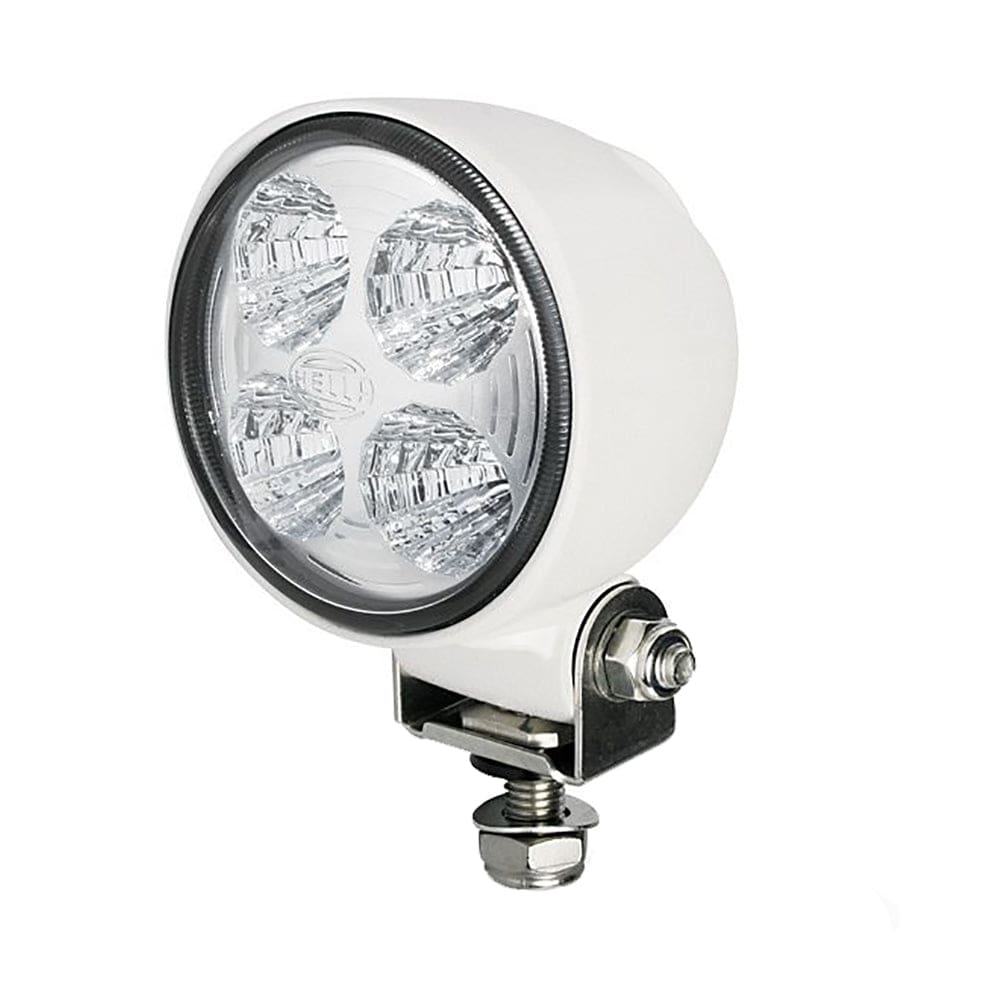 Hella Marine Module 70 Gen 3 LED Floodlight - White Housing - Long Range - 800 Lumens - Lighting | Flood/Spreader Lights - Hella Marine