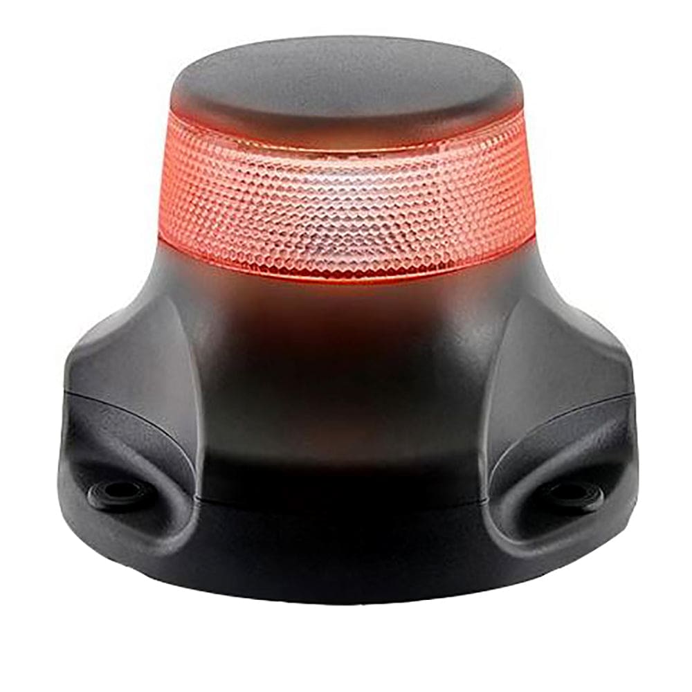 Hella Marine NaviLED 360 2nm All Round Light Red Surface Mount - Black Housing - Lighting | Navigation Lights - Hella Marine