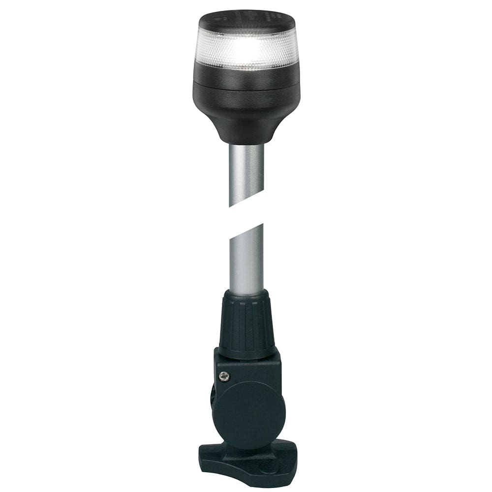 Hella Marine NaviLED 360 Compact All Round Lamp - 2nm - 12 Fold Down Base - Black - Lighting | Navigation Lights - Hella Marine