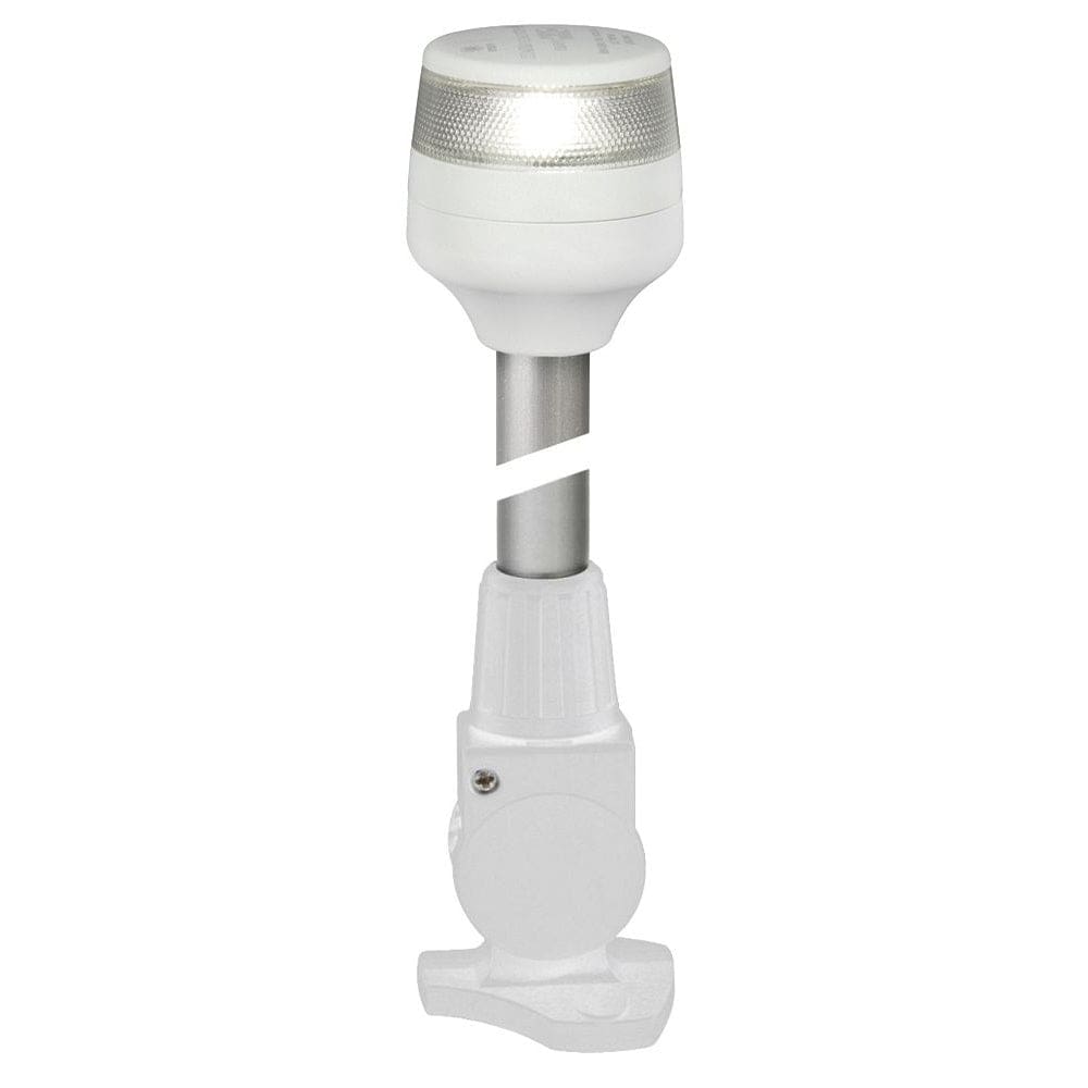 Hella Marine NaviLED 360 Compact All Round Lamp - 2nm - 24 Fold Down Base - White - Lighting | Navigation Lights - Hella Marine