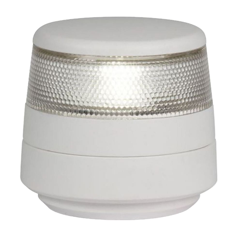 Hella Marine NaviLED 360 Compact All Round White Navigation Lamp - 2nm - Fixed Mount - White Base - Lighting | Navigation Lights - Hella