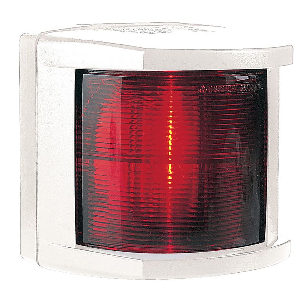 Hella Marine Port Navigation Light - Incandescent - 2nm - White Housing - 12V - Lighting | Navigation Lights - Hella Marine