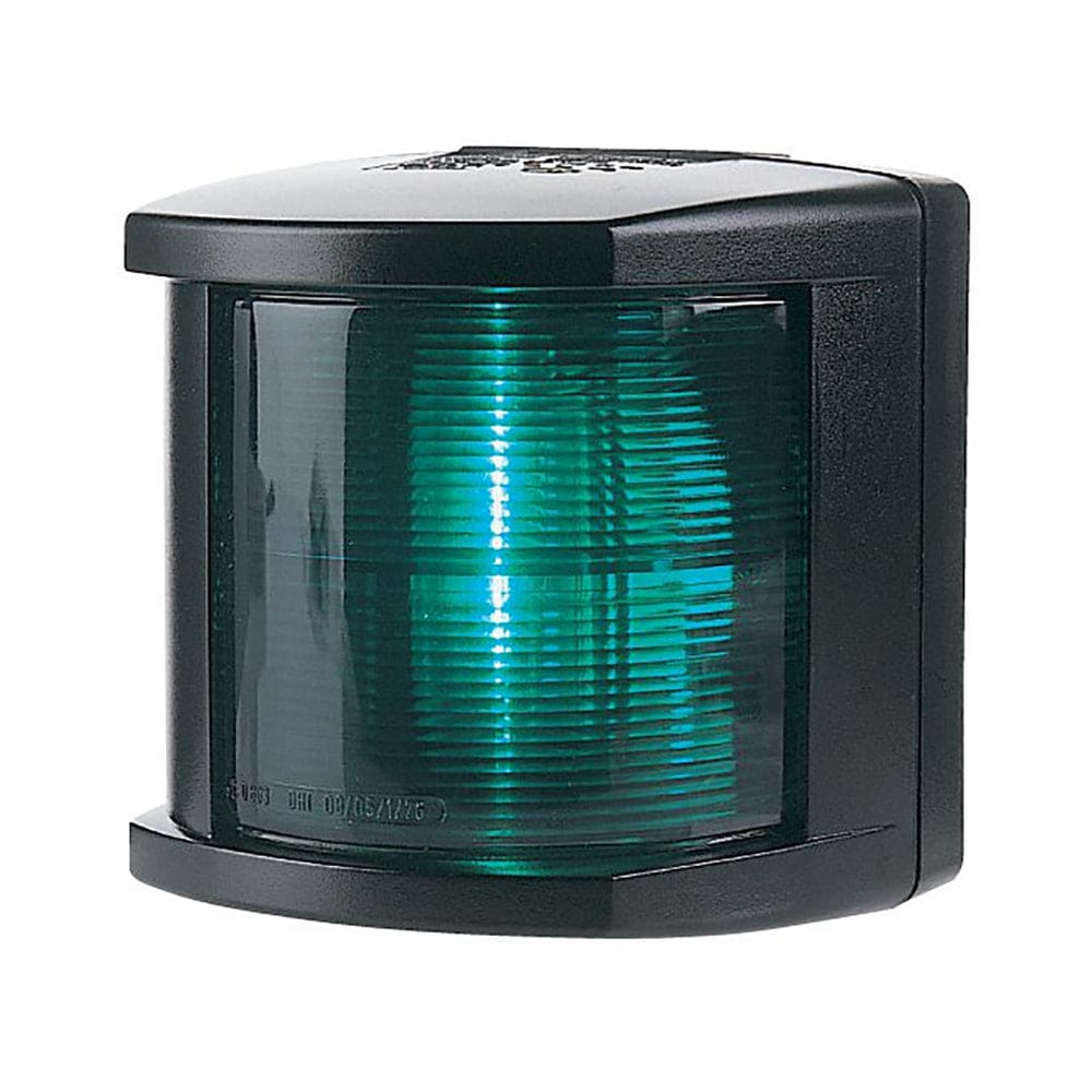 Hella Marine Starboard Navigation Light - Incandescent - 2nm - Black Housing - 12V - Lighting | Navigation Lights - Hella Marine