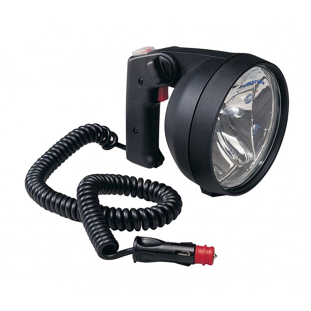 Hella Marine Twin Beam Hand Held Search Light - 12V - Outdoor | Flashlights,Camping | Flashlights,Lighting | Flood/Spreader Lights - Hella