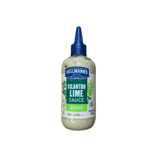 Hellmann's Hellmann's Sauce Cilantro Lime 9 oz