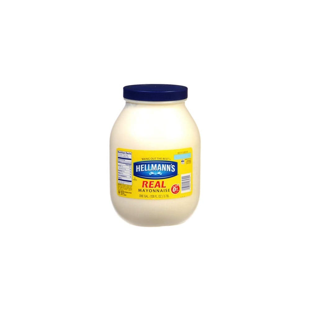 Hellmann’sÂ® Real Mayonnaise (1 gal.) - Condiments & Sauces - Hellmann’sÂ®