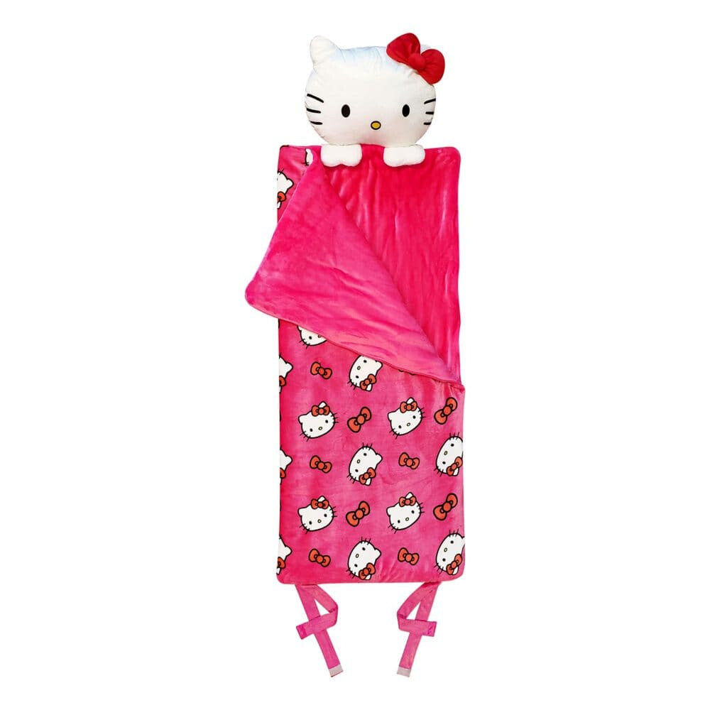 Hello Kitty “Slumber Kitty� Slumber Bag with Pillow - Slumber Bags - Hello