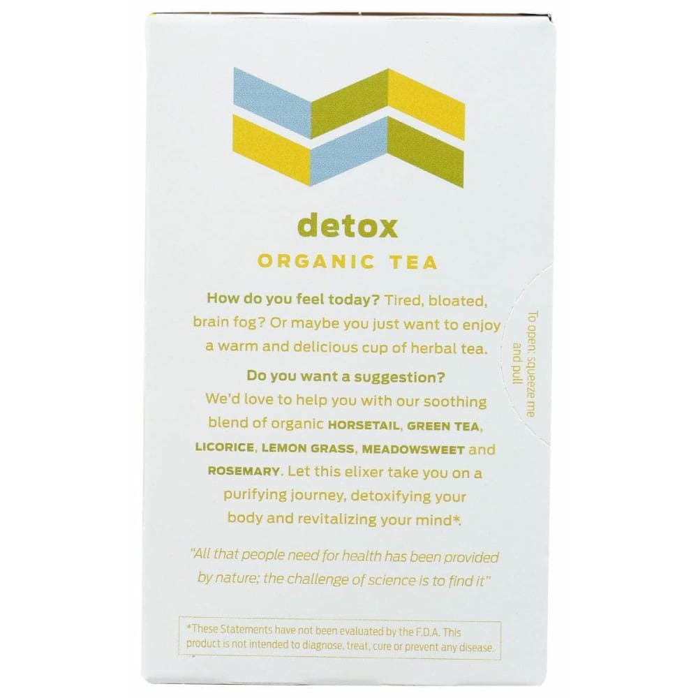 HELPS Grocery > Beverages > Coffee, Tea & Hot Cocoa HELPS: Detox Tea, 16 bg