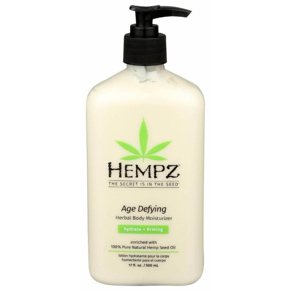 HEMPZ Beauty & Body Care > Skin Care > Body Lotions & Cremes HEMPZ: Age Defying Body Moisturizer, 17 oz