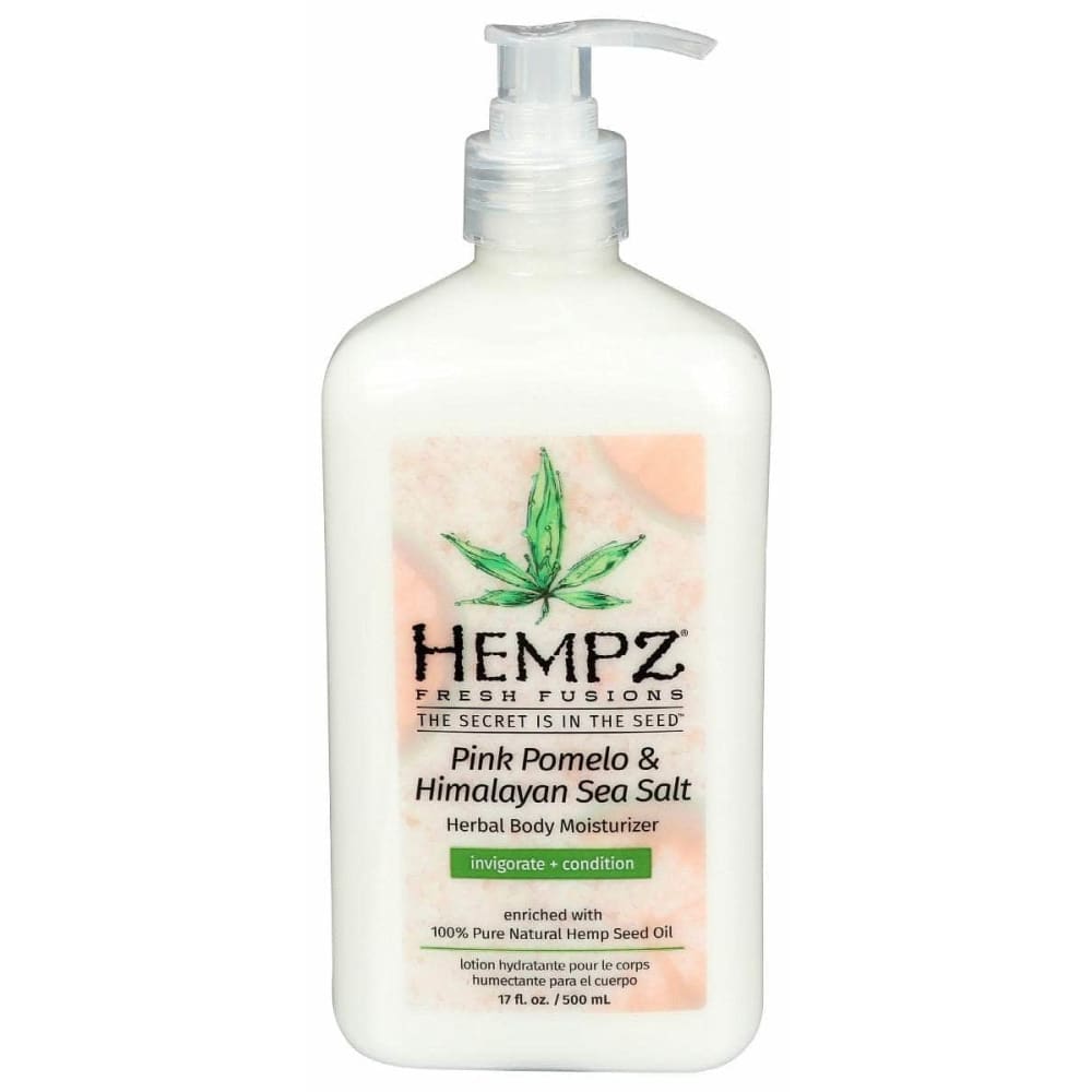 HEMPZ Beauty & Body Care > Skin Care > Body Lotions & Cremes HEMPZ: Pink Pomelo Himalayan Sea Salt Body Moisturizer, 17 oz