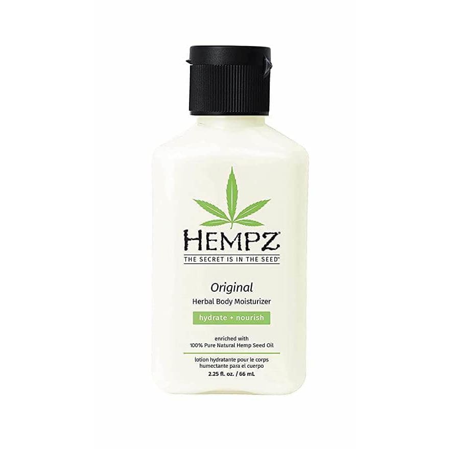 HEMPZ Beauty & Body Care > Skin Care > Body Lotions & Cremes HEMPZ: Travel-Size Original Herbal Body Moisturizer, 2.25 oz