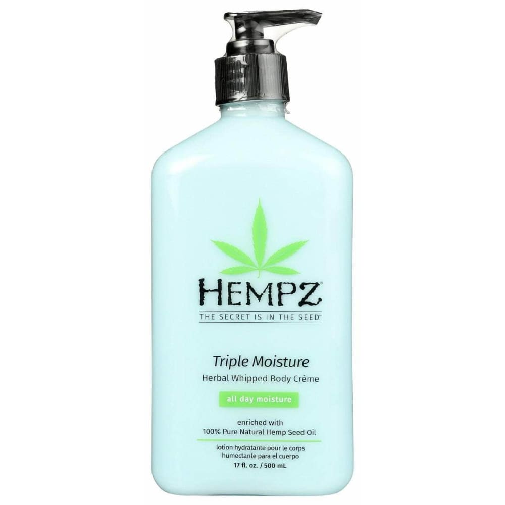 HEMPZ Beauty & Body Care > Skin Care > Body Lotions & Cremes HEMPZ: Triple Moisture Whipped Body Creme, 17 oz