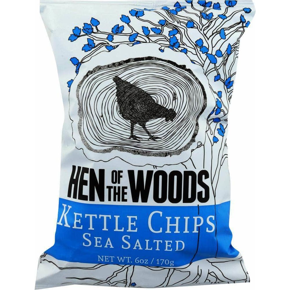Hen Of The Woods Hen Of The Woods Chips Sea Salted, 6 oz