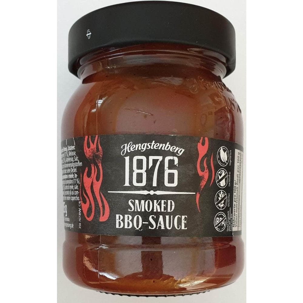 HENGSTENBERG Hengstenberg Sauce Smoked Bbq 1876, 10.05 Oz