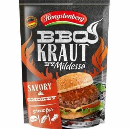 HENGSTENBERG Hengstenberg Sauerkraut Bbq Pouch, 14.1 Oz