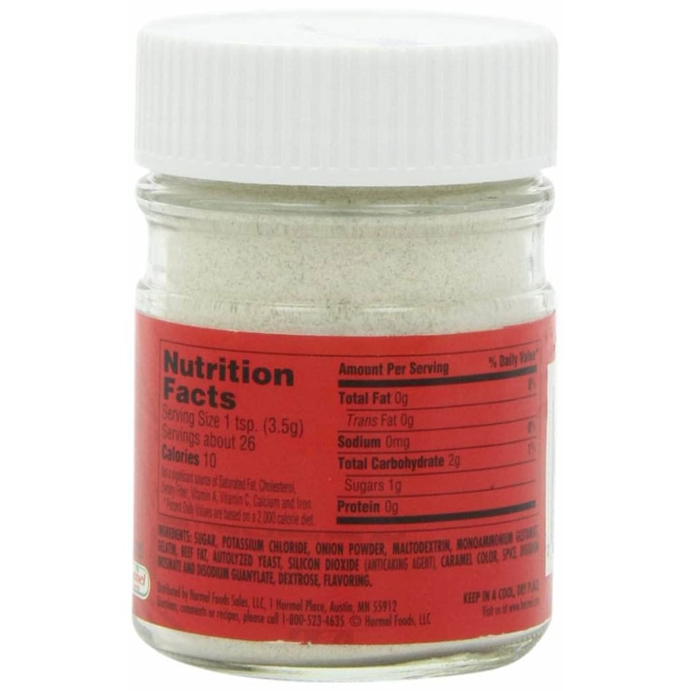 HERB OX Grocery > Cooking & Baking > Seasonings HERB OX Sodium Free Granulated Beef Bouillon, 3.3 oz