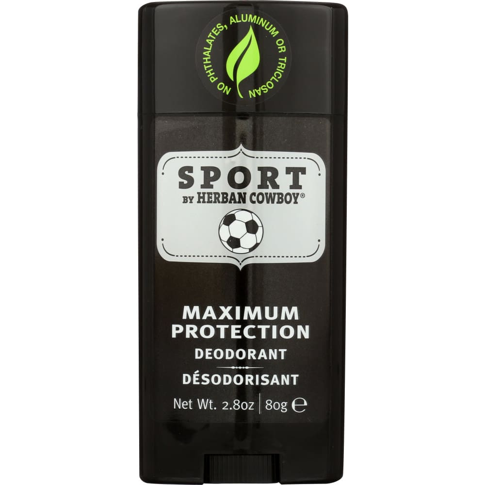 HERBAN COWBOY: DEODORANT SPORT (2.800 OZ) (Pack of 4) - Beauty & Body Care > Deodorants & Antiperspirants > Deodorant Spray - HERBAN COWBOY