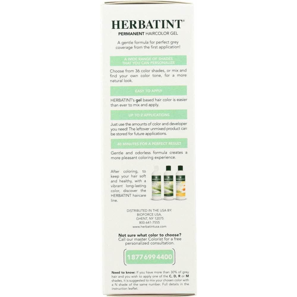 HERBATINT Herbatint Hair Color 5C Ash Chestnut Lite, 4.56 Oz