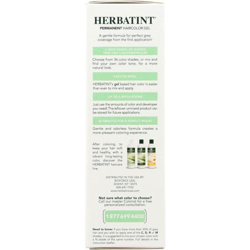Herbatint Herbatint Hair Color 7C Ash Blonde, 4.56 oz