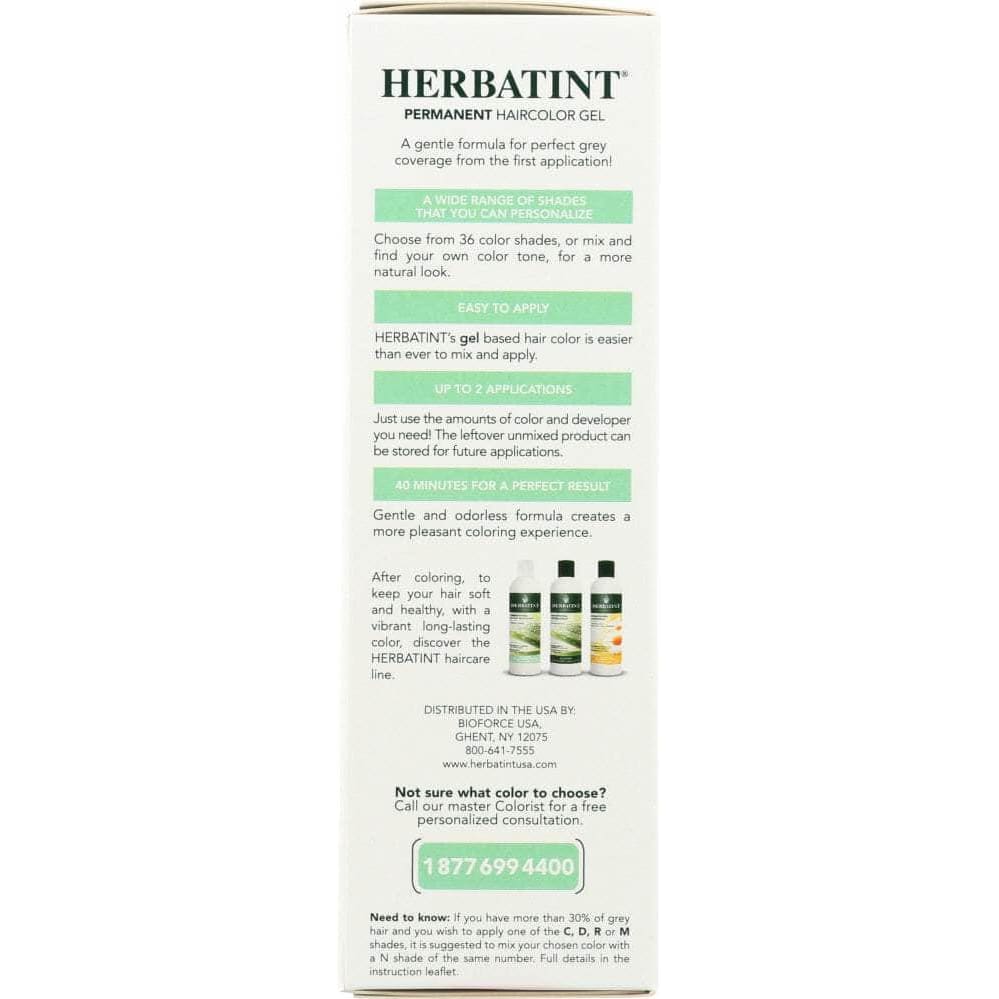 HERBATINT Herbatint Hair Color 8C Ash Blonde Lite, 4.56 Oz