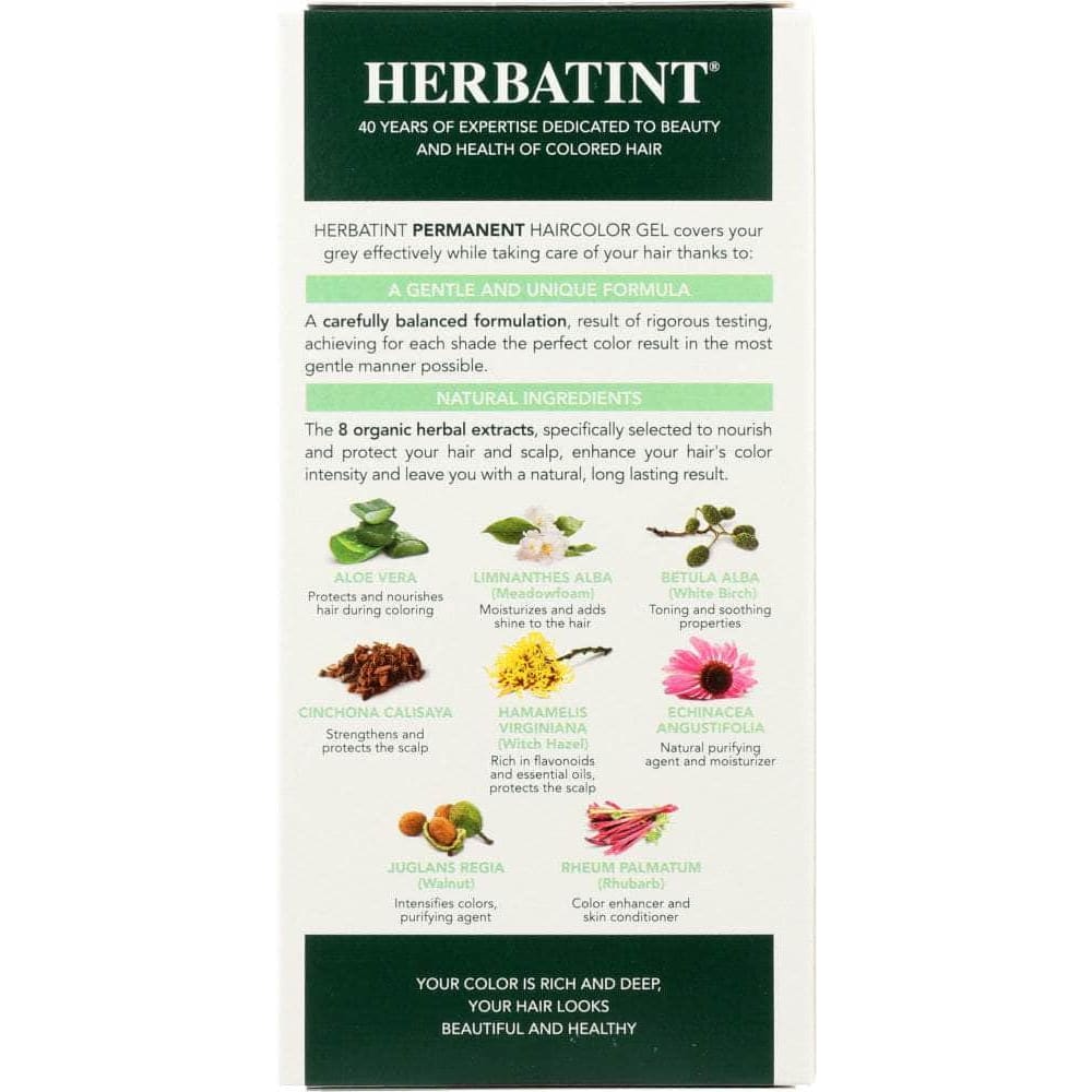 HERBATINT Herbatint Permanent Hair Color Gel 4R Copper Chestnut, 4.56 Fo