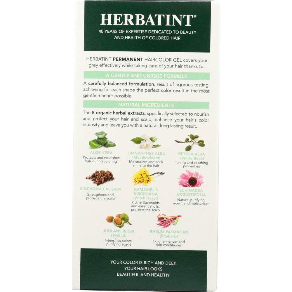 HERBATINT Herbatint Permanent Hair Color Gel 5D Light Golden Chestnut, 4.56 Oz