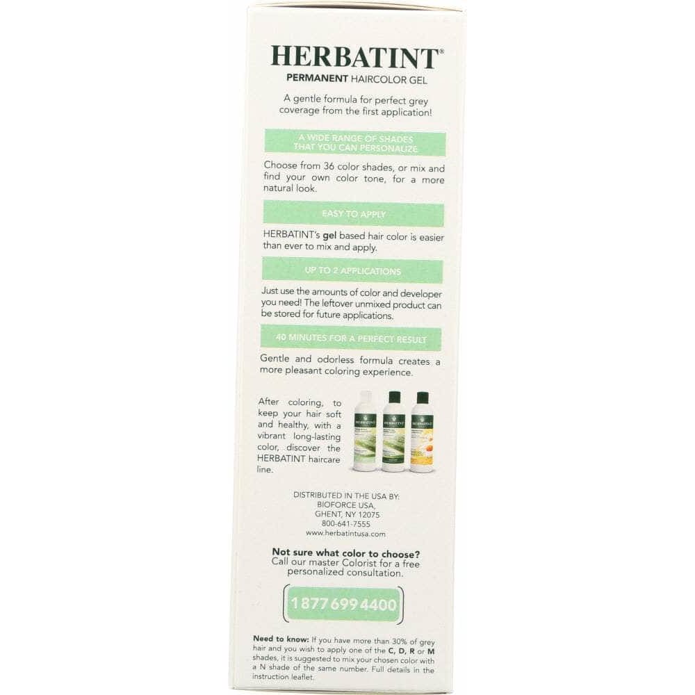 HERBATINT Herbatint Permanent Hair Color Gel 5M Light Mahogany Chestnut, 4.56 Oz