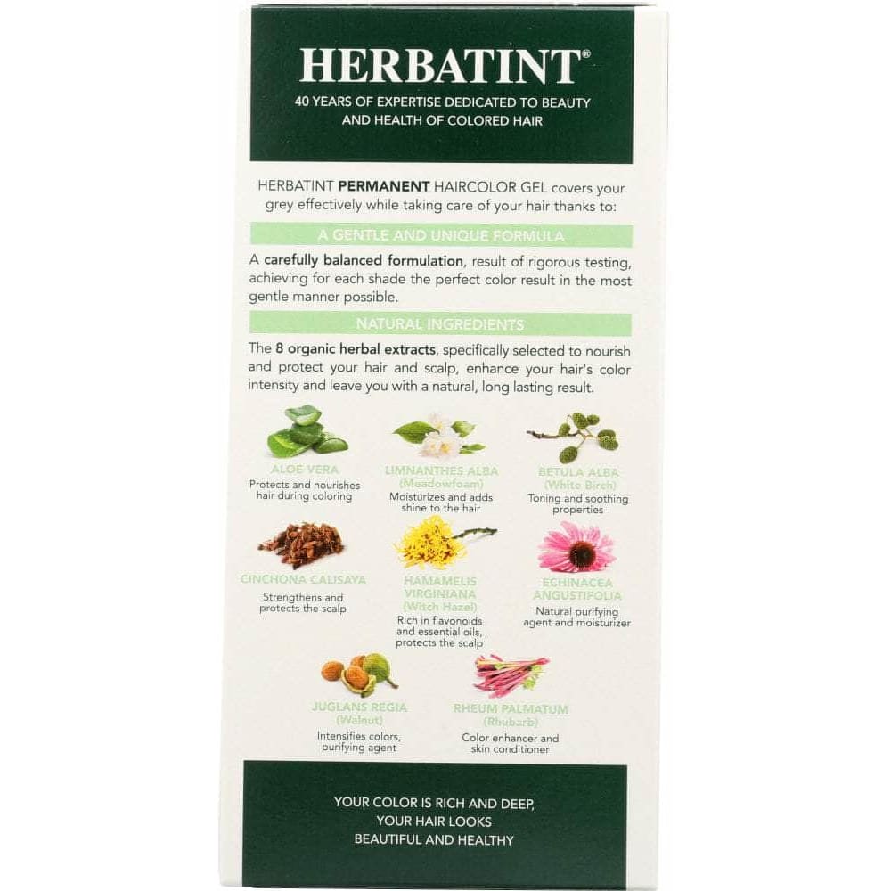 HERBATINT Herbatint Permanent Herbal Haircolor Gel 9N Honey Blonde, 4.6 Oz