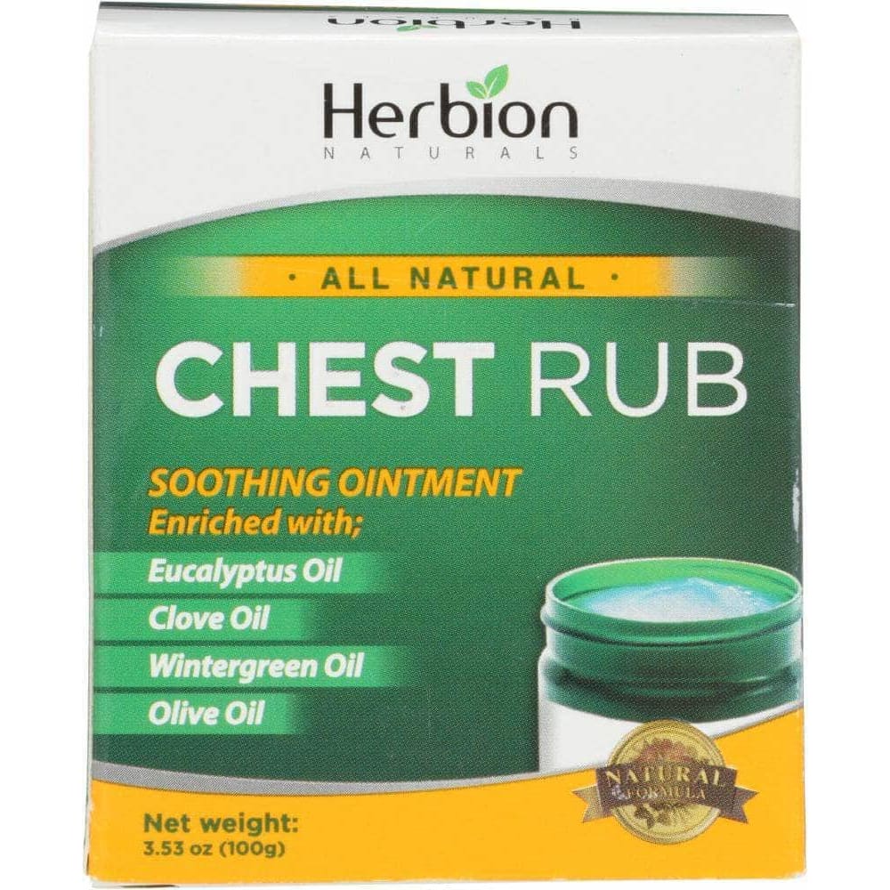 Herbion Naturals Herbion Naturals Chest Rub, 3.53 oz