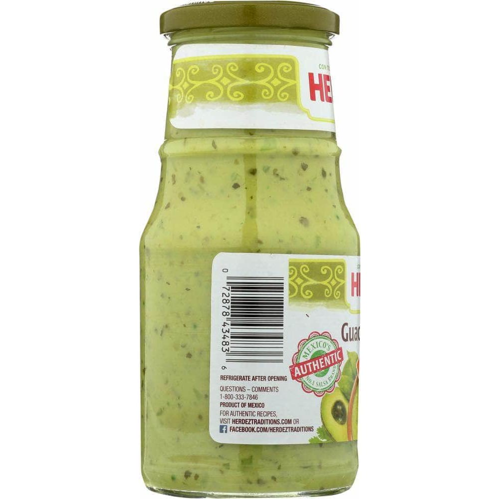 Herdez Herdez Salsa Guacamole Medium, 15.7 oz