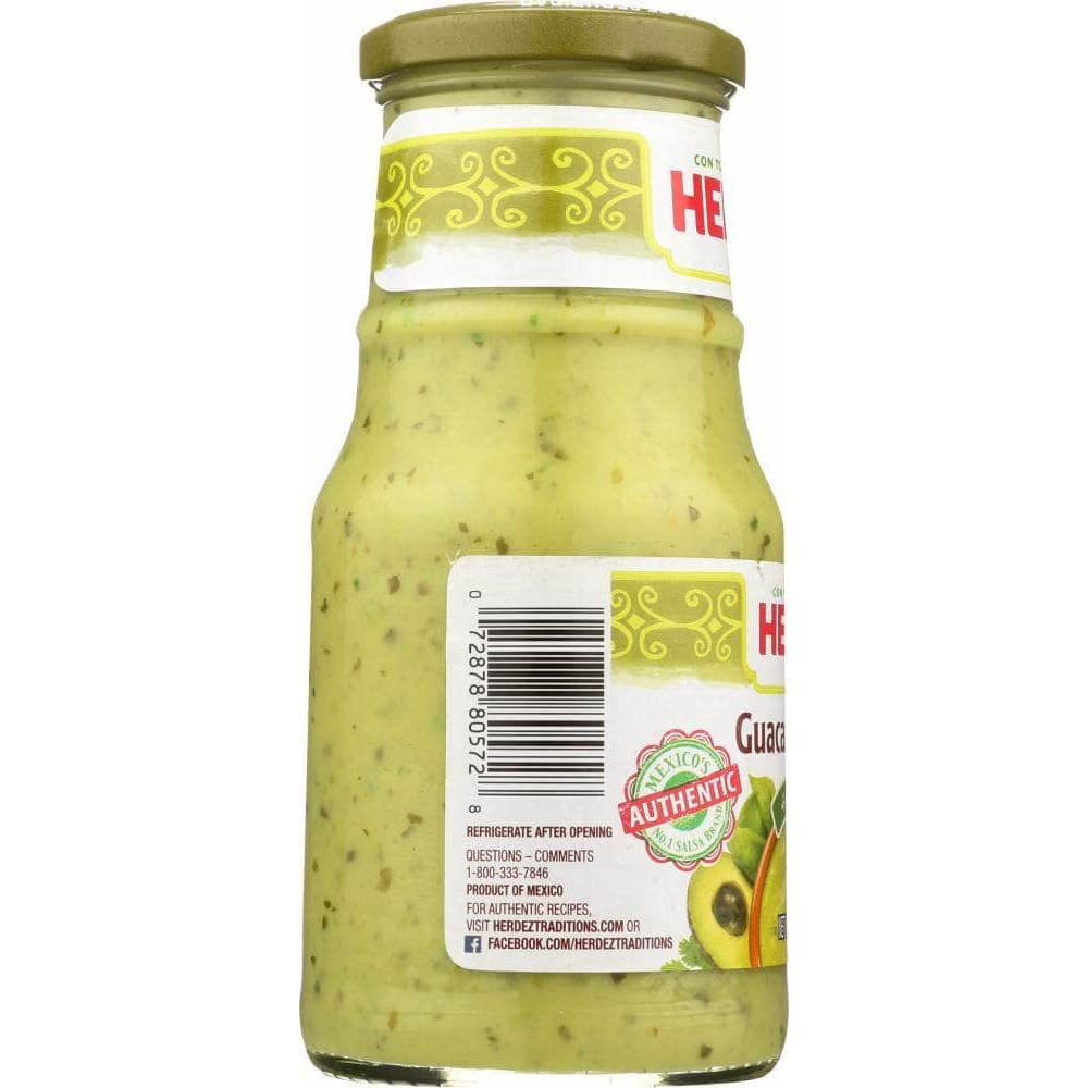 Herdez Herdez Salsa Guacamole Mild, 15.7 oz