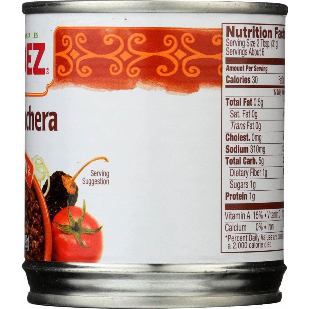 HERDEZ Herdez Salsa Ranchera, 7 Oz